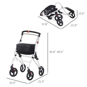 Nuovo Deambulatore Leggero per Adulti e Anziani - Product Image 2