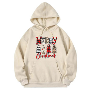 Sudadera con Capucha Navideña Personalizada Unisex, Sudadera con Logotipo Personalizado, Sudadera con Estampado Navideño, Fabricante de Ropa para Regalos de Navidad - Product Image 5