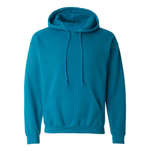 Sudadera con capucha de algodón OEM de alto gramaje con lavado ácido, oversize, hombros caídos, gruesa, lisa, de invierno, bordada para hombre - Product Image 2