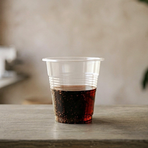 Gobelets jetables en PP QUANG QUAN 12/16/24oz transparents 95mm avec couvercle pour boissons chaudes/froides, café, lait, thé - Product Image 1