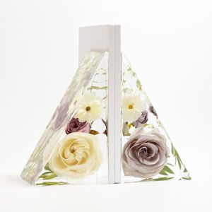 Sujetalibros de Resina Hechos a Mano de Alta Calidad con Diseño Decorativo Elegante para el Hogar, la Oficina y los Estantes de la Biblioteca - Product Image 2