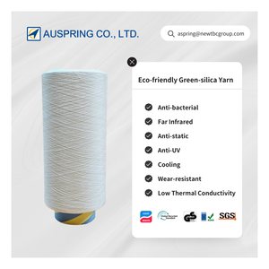 Fil vert-silice vert renouvelable anti-UV exclusif mondial refroidissant le fil en vrac - Product Image 1