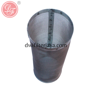 Stainless Steel Wire <b>Mesh</b> Filter Tube Cylinder Screen for Pipeline <b>Strainer</b> Basket OEM Custom Size - Product Image 5