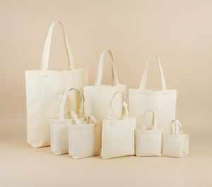Vente en gros de sac fourre-tout imprimé personnalisé pour femmes sacs d'expédition vierges pour femmes sac fourre-tout en toile personnalisé pour cadeau de femme - Product Image 2