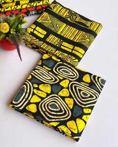 Export Quality African Wax Print Fabric 100 Percent Cotton for Island Women Dresses by Hitjem Export Company Manufacturer - Product Image 4
