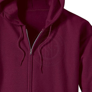 Sudadera con capucha premium para hombre con cremallera completa, tela transpirable, ajuste cómodo, ideal para uso casual y básico. - Product Image 5