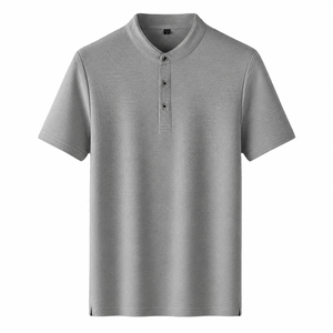 Produit le plus vendu : T-shirts et polos personnalisés pour hommes, fabriqués au Pakistan, sur mesure, avec les meilleurs matériaux, polos de style golf pour hommes - Product Image 3