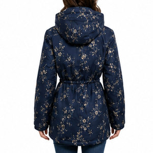 Parka con Capucha Premium para Mujer, con Aislamiento Térmico y Resistencia al Viento e Impermeabilidad, para un Guardarropa Moderno de Invierno - Product Image 2