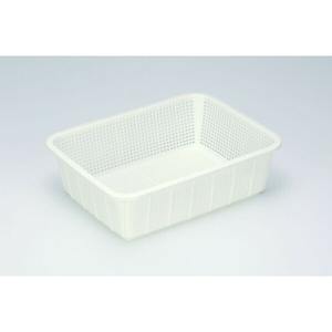 Cesto di stoccaggio profondo bianco Inomata NO30 - Product Image 1