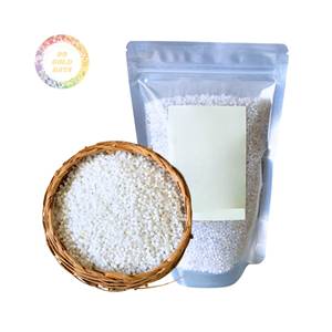 เม็ดสาคูขนาดเล็ก ตรา OEM ปราศจากกลูเตน สำหรับทำขนมหวานเอเชีย 1 กก./ถุงสุญญากาศ x 20 ถุง/กล่อง - Product Image 3