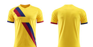 Camiseta de Fútbol para Adultos de Secado Rápido con Cuello en V, 100% Poliéster Transpirable, Logotipo Personalizado, Protección UV para Verano - Product Image 4