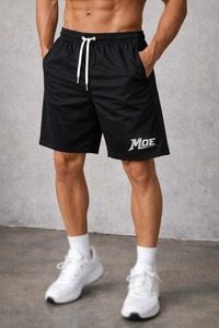 Pantalones Cortos Deportivos para Hombre, de Secado Rápido, con Cintura Elástica y Cordón Ajustable, Ropa Deportiva Moderna, Suministro al por Mayor - Product Image 4