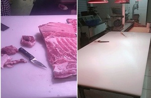 Planches à découper en <span class=keywords><strong>plastique</strong></span> STR de qualité alimentaire, couleur personnalisée, forme carrée et ronde, restaurant, UHMWPE et PE - Product Image 4