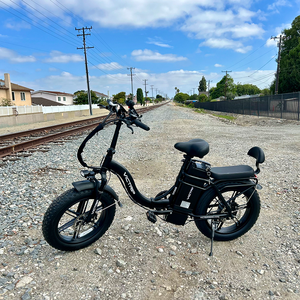 Victrip Titan <span class=keywords><strong>S</strong></span> 48V 60Ah E-Bike mit riesigem Akku, faltbar, mit breiten Reifen - Product Image 2