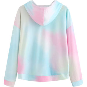 Sudadera con Capucha Tie-Dye de Alta Calidad, Personalizable con Logotipo, de Algodón, para Hombre - Product Image 6