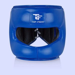 Protector de Cabeza de Boxeo Personalizado OEM, Casco de Cuero Integral para Entrenamiento, Protector de Cabeza para MMA, Muay Thai y Artes Marciales - Product Image 3