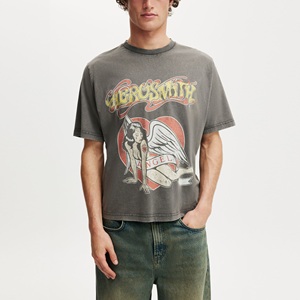 เสื้อยืดผู้ชายไซส์ใหญ่สั่งทำขายส่งแบบเรียบ |   เสื้อยืดสตรีทแวร์แขนสั้นถักจากผ้าฝ้ายคุณภาพสูง 100% ผลิตในบังกลาเทศ - Product Image 4