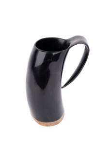 Handcrafted Horn <b>Mug</b> Premium Natural Finish Durable Stylish Dining Tableware Rustic Home Decoration Piece - Product Image 4