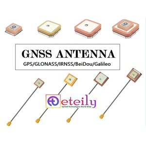 Antenne patch céramique active ETEILY ET-GPL15-5L10C-U-25184 GPS/IRNSS L1+L5 de haute qualité avec câble 1.13 et connecteur UFL 25*18*4 - Product Image 2