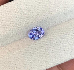 Piedra Preciosa de Tanzanita, Color Violeta Púrpura Azulado, Piedra de Nacimiento de Diciembre, Piedra Natural Suelta Facetada para Joyería - Product Image 3