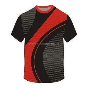 เสื้อยืดผู้ชายคอกลม แขนสั้น ผ้าฝ้ายน้ำหนักเบา แห้งเร็ว ระบายอากาศดี คุณภาพสูง สไตล์ลำลอง รับผลิตตามสั่งขายส่ง - Product Image 4