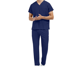 Conjuntos de Uniformes Médicos de Algodón Sostenible de Alta Calidad para Mujer, con Tela Reciclada y Tecnología de Detección de Agujas, para Uso Hospitalario - Compra en Línea - Product Image 2