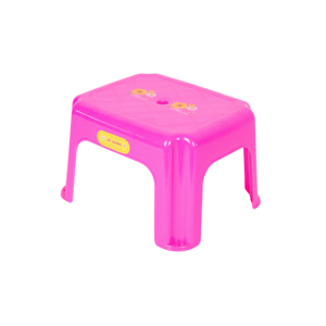 Taburete Bajo Moderno de Plástico, Asiento Duradero de PP para Baño y Hogar - Product Image 3