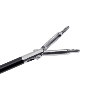 Pinzas de agarre Dolphin Nose de 5 mm x 45 cm, versiones corta y larga, instrumento endoscópico para procedimientos laparoscópicos y quirúrgicos - Product Image 6