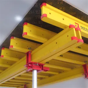 TECON-viga de madera H20 para construcción, el mejor formo de China, color amarillo, gran oferta