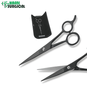 Ciseaux de coiffure professionnels en gros pour barbiers et salons, instruments chirurgicaux, logo personnalisé - Product Image 1