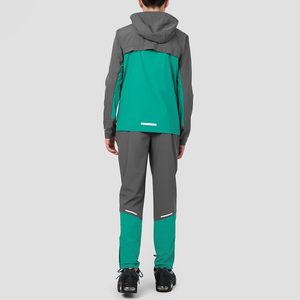 Wholesale Adult <b>Men</b> Custom Lightweight Hooded Casual Solid <b>Track</b> Suit Sets Outdoor Sport Full Zip <b>Jacket</b> - Product Image 6