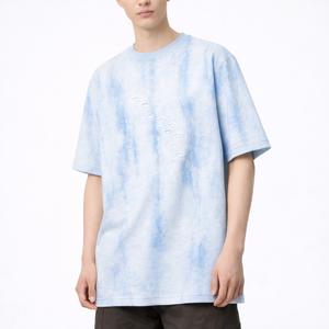 T-shirt oversize tie-dye pour homme, 220 g/m², streetwear, coton, fournisseur OEM, marque privée - Product Image 6