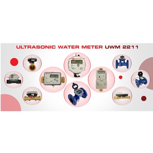 Compteur d'eau numérique à ultrasons de qualité supérieure avec lecture à distance et enregistrement des données pour une gestion intelligente de l'eau, disponible à la vente - Product Image 1