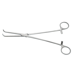 Mixter <b>Right</b> <b>Angle</b> Forceps 9.25 Inch Heavy Surgical Deep Tissue Grasping Instrument Stainless Steel Vascular <b>Clamp</b> Reusable Tool - Product Image 1