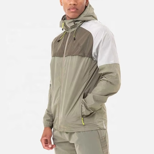 New Design Rain Jacket Windbreaker Jacket High Quality Men Sport <b>Wind</b> <b>Breaker</b> Spring Jackets - Product Image 2