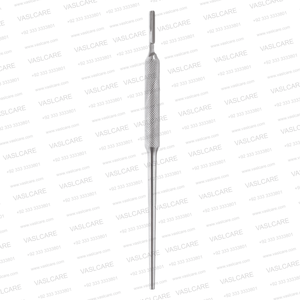 Mango de bisturí Corwin de 5-3/4 pulgadas (14.5 cm), mango redondo para bisturí quirúrgico para cuchillas tipo Bard-Parker 10-15 de Vaslcare - Product Image 5