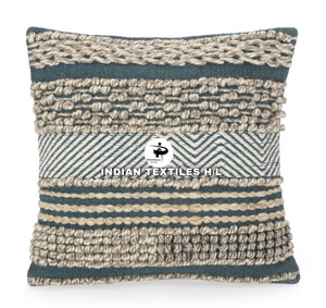ปลอกหมอนอิงสไตล์โบโฮสุดพิเศษ ตกแต่งห้องนั่งเล่น ตกแต่งบ้าน ปรับแต่งด้วยดีไซน์ตามสั่ง หมอนอิงโบโฮ จาก INDIAN TEXTILES H/L - Product Image 2
