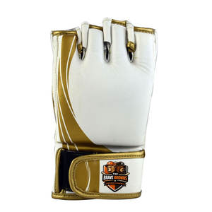 Guantes de MMA de Cuero de Diseño Personalizado, Ligeros, Transpirables, Unisex, para Entrenamiento de Adultos, MOQ Bajo, Alta Calidad - Product Image 4