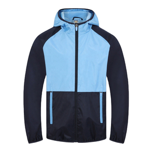 Chaqueta Cortavientos Ligera, Estilo Urbano, con Logotipo Personalizado, Impermeable, para Hombre - Product Image 1