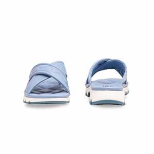 Blue Formal <b>Sports</b> <b>Slipper</b> PU0356 - Product Image 2