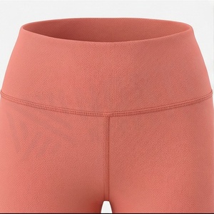 High Quality Womens High Waist Yoga Leggings Soft Stretchy Quick Dry Seamless Scrunch Butt Tights In Customized Color - Product Image 4
