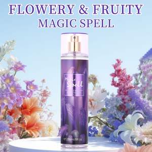 Brume corporelle parfumée florale 8 fl.oz pour femmes, rafraîchissante pour un usage quotidien, célébrations, parfum longue durée, cadeau - Product Image 4