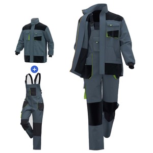 Vêtements de travail de haute qualité, veste et pantalon, fabrication directe d'usine, vêtements de travail TC, uniformes pour hommes et femmes - Product Image 4
