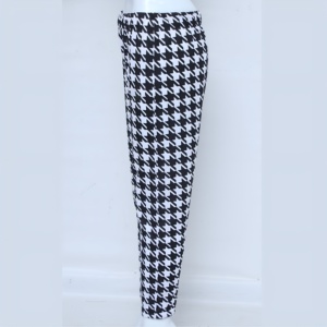 Pantalon de jogging imprimé en molleton de coton de haute qualité pour homme, style streetwear, taille élastique avec cordon de serrage, coupe confortable, tendance - Product Image 2