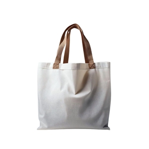 Sacs en toile de coton durables, fabricant OEM, applications promotionnelles, impression de logo personnalisé, sacs fourre-tout réutilisables - Product Image 3