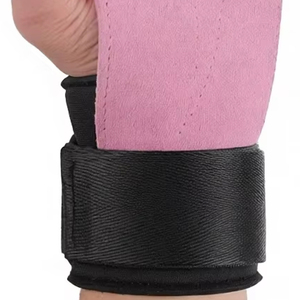 Sangles d'assistance ergonomiques pour l'haltérophilie, antidérapantes, à prise épaisse, pour poignets, soulevés de terre, développés couchés et entraînement sportif - Product Image 4