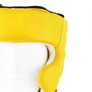 Martial Arts Boxing Taekwondo Head Guard High Quality Unisex PU Material Breathable Face Protector Fight Training Customizable - Product Image 4