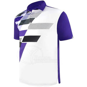Camiseta Polo Sublimada para Hombre, Corte Ajustado, para Uso en Exteriores, Estilo 2026 - Product Image 2
