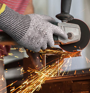 WPFR <b>Gloves</b> Waterproof Fire Resistant Work Safety <b>Gloves</b> For Industrial And Construction Use Heavy Duty Durable WPFR <b>Gloves</b> Safe - Product Image 5