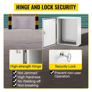 กล่องเหล็ก NEMA 4X ขนาด 20 x 16 x 10 นิ้ว IP66 กันน้ำ กันฝุ่น สำหรับใช้งานภายนอก/ภายในอาคาร รุ่น J - Product Image 1